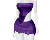 705 Purple Dress L
