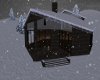 Snowed In Cabin