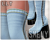 [Is] LLT Denim Boots Lig