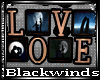 BW| Love Picture Frame