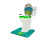 Lil' Frogs Scaler Toilet