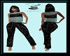 Black&EmerialLacy Set