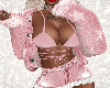 Star Jean Jacket Pink