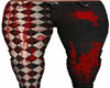 Clown Halloween Pants
