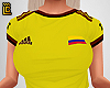 Camisa Tropa da Colombia