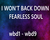 I Won't Back Down(cover)