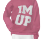 uni - im up  hoodie