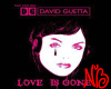 David guetta - love gone