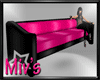 Pinky PvC Couch