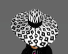black white hat