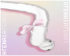 ❄ White Pink Tail