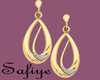 Earring Safi Gold