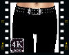 4K Long Pants Black