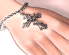 † cross bracelet right