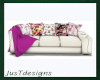 Flowery Sofa
