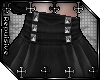 R | Studded mini skirt.
