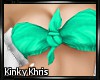 [K]*Mint Bikini Top*