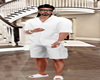 SUMMER WHITE SHORT SET