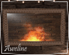 Winter Time Fireplace