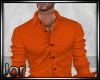 *JJ* Mens Shirt Orange