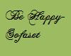 Be Happy- sofaset