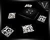 -V- Black Zen Low Table