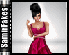 SF/Camila Pink Dress