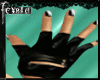 *F* Blk Glove w/Nails