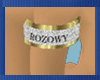 DC..RING ROZOWY  MALE