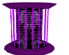 purple dragon wall cage