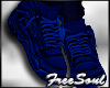 CEM Blue Sneakers Socks