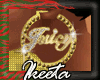 *IC*Juicy Hoop Earrings