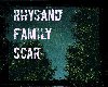 Rhysand Family Scar M