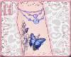 |H|Pastel Butterfly Feet