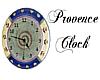 Provence Clock-animated
