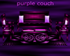 purple couche