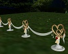 Hearts Wedding Line