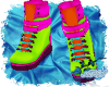 Neon Shoe