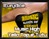 [iE] Music High Top/Tutu