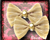 "U"BowEarrings