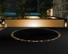 Black~Gold Rug