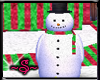 ~S~Christmas Snowman