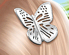 e. Butterfly Hairclips