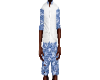 Short Set- Blue