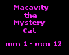Macavity Mystery Cat