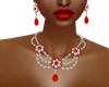 HOLIDAY IN RUBY NECKLACE