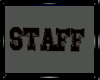 Staff Head Sign 