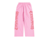 baggy pink sweats