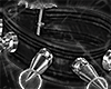 Goth choker