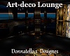Art-deco Lounge